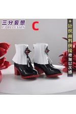 1/3 Delusion Honkai Star Rail March 7th Cosplay Shoes
